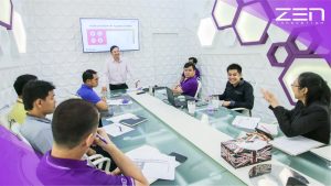 Zen Innovation Group จัดอบรมความรู้ IT เบื้องต้น และการใช้ระบบบริหารจัดการภายในด้วย G-suite