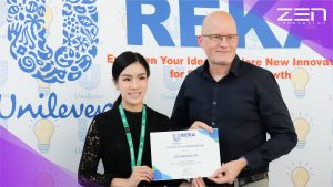 Zen Innovation เข้าร่วมงานนำเสนอผลงานในงาน Ureka Innovation Day 2019 ณ Unilever House ประเทศไทย